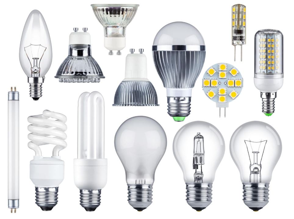 Разновидности современных ламп