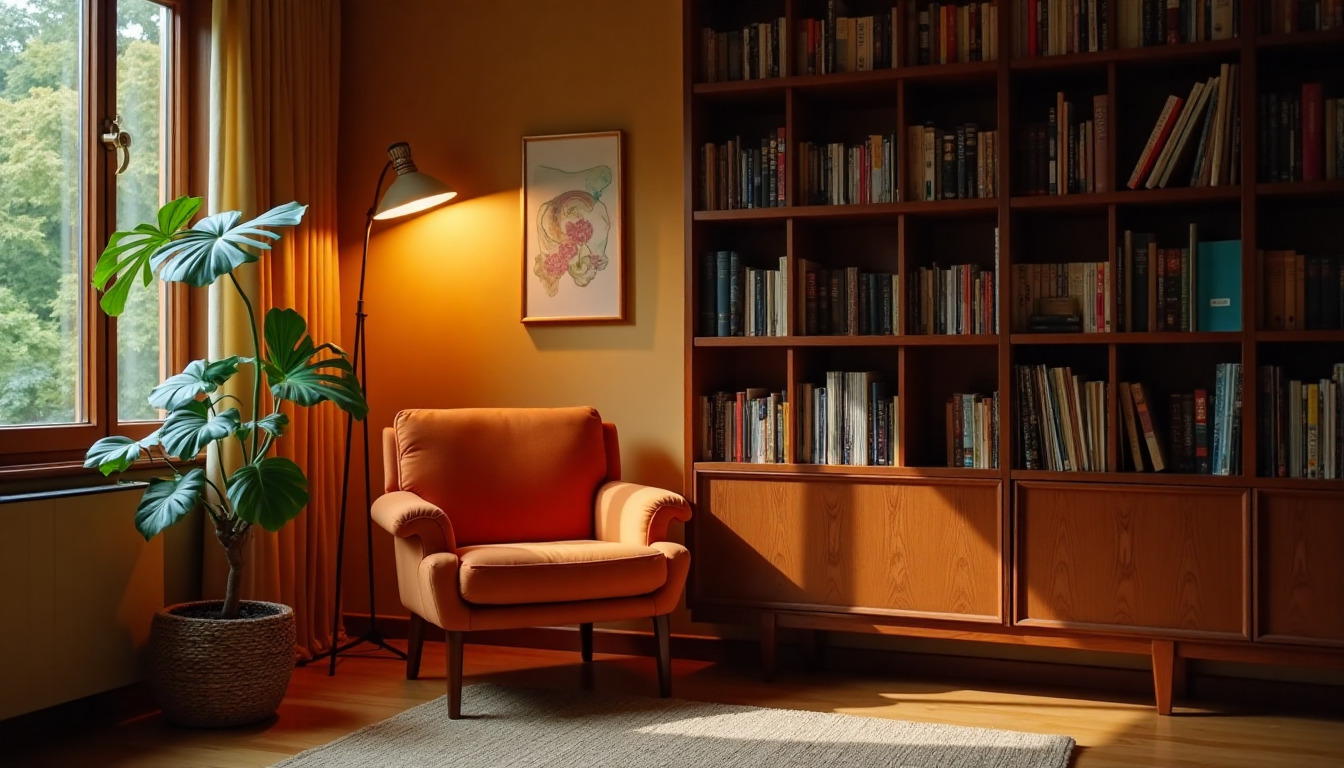 Стиль mid-century modern в интерьере