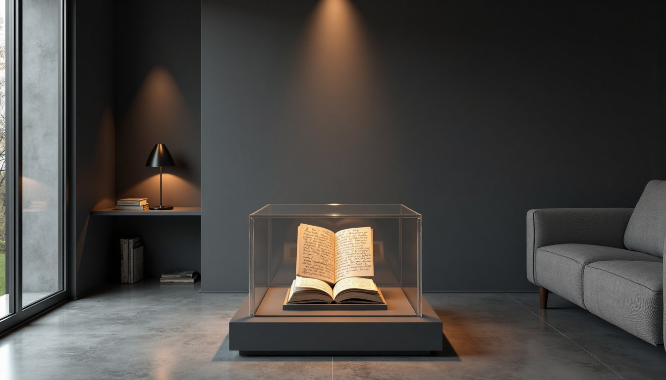 Канонический пример декора на основе личной памяти и редкой книги.