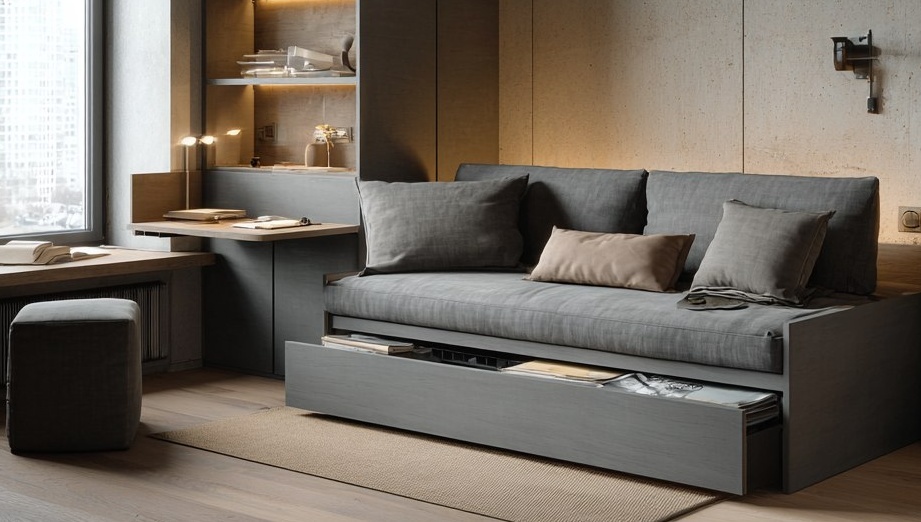 Сценарий с дополнительным хранением