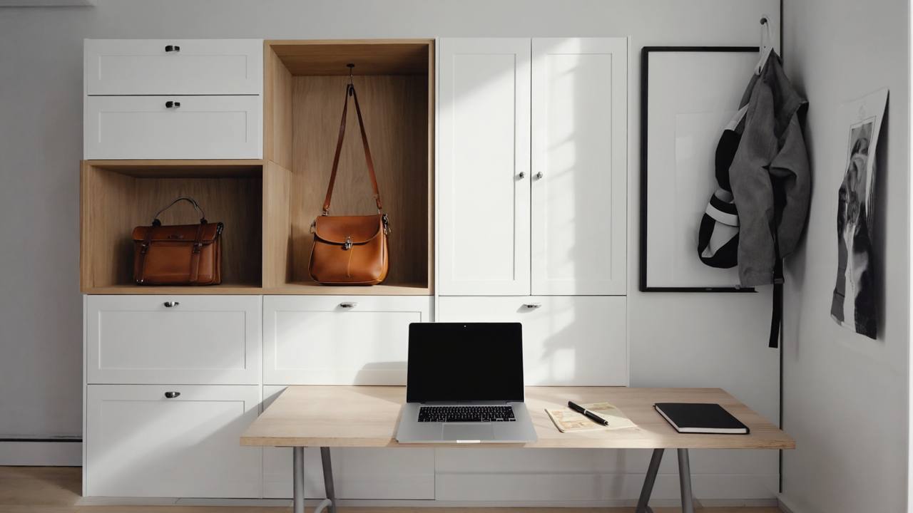 Интерьер без слов рассказывает, в чём нуждается и кем является его житель.