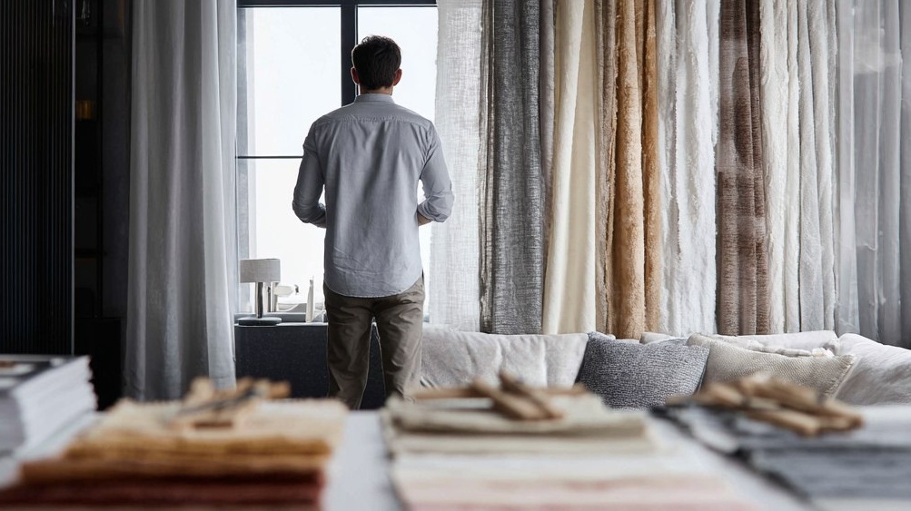 Выбор текстиля