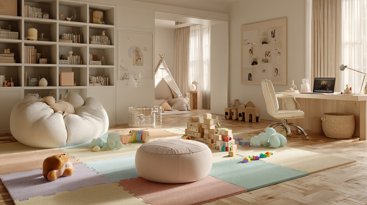 Каждый член семьи имеет своё место, которое учитывает привычки и потребности.