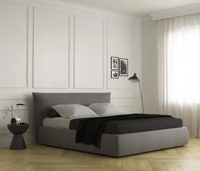 Кровати в спальню в современном стиле