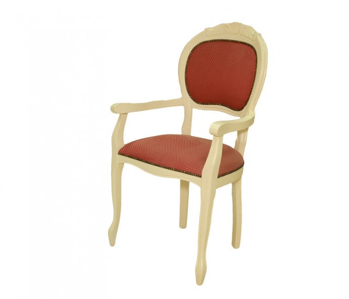Стул-кресло Дезире 52 эмаль панна