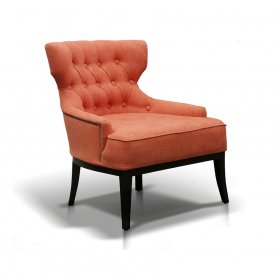 Стул-кресло Edem оранжевое
