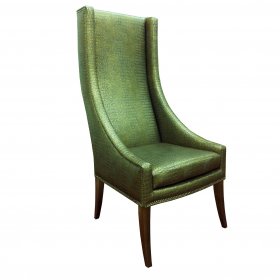 Стул-кресло Harold зелёное 