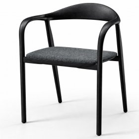 Стул Whale дуб черный 