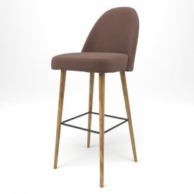 Барный стул Brea коричневый