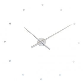 Настенные часы Oj Silver mini