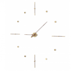 Настенные часы Mixto i Gold N Walnut 155