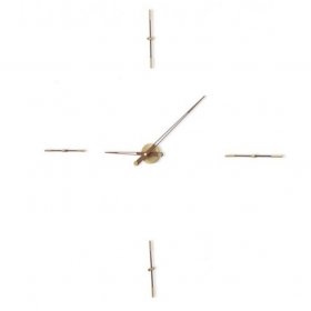 Настенные часы Merlin 4 Gold Walnut 155