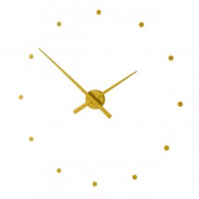 Настенные часы Oj Mustard mini