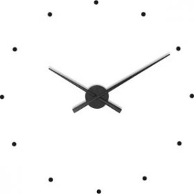 Настенные часы Oj Black (чёрный)