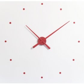 Настенные часы Oj Red mini