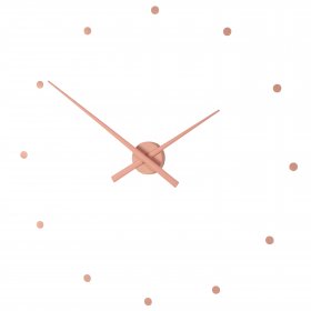 Настенные часы Oj Pink (нежно розовый цвет)