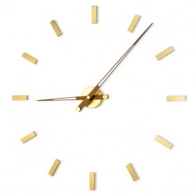 Настенные часы Tacon 12 Gold Walnut