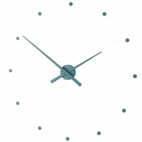 Настенные часы Oj Ultramarine (ультрамарин)