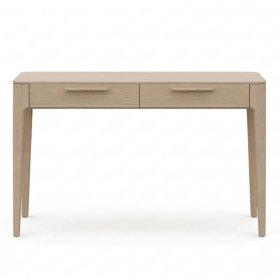 Консоль Type oak 2 ящика ширина 120 см (беленый дуб)