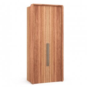 Шкаф Concept 2-х дверный орех