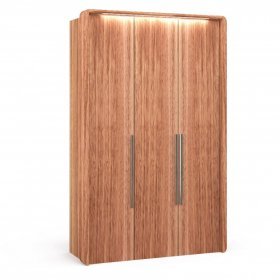 Шкаф Concept 3-х дверный орех