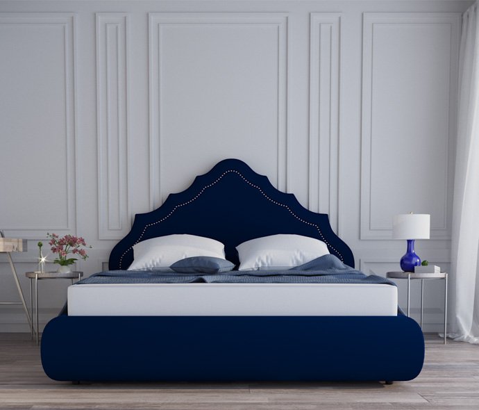 Мягкая кровать Barocco 