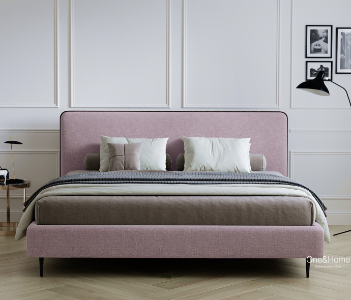 Кровать Moca M розовая