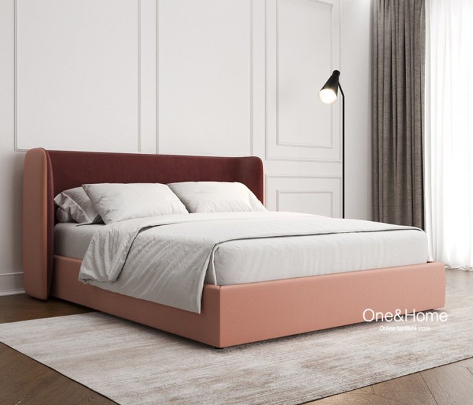 Кровать Hugo терракот купить в Москве, цена, фото, описание