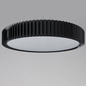 Люстра Rotor XL черный дуб 