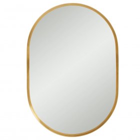 Зеркало в золотой раме "Аманда"