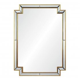 Настенное зеркало "Холтон" Gold
