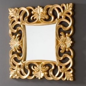 Зеркало PU021 золото