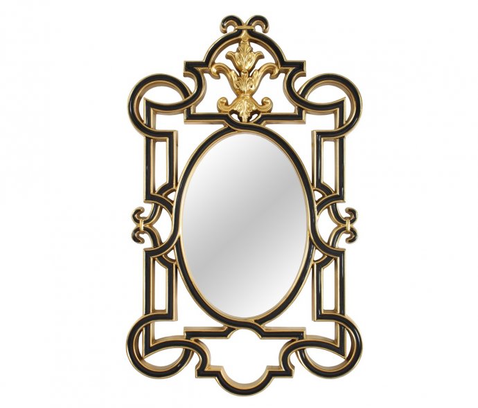 Настенное зеркало «Аваллон / Нуар»