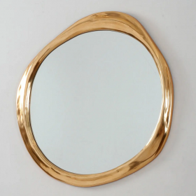 Настенное зеркало “Арагон” Gold