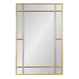 Зеркало настенное “Триест” Gold