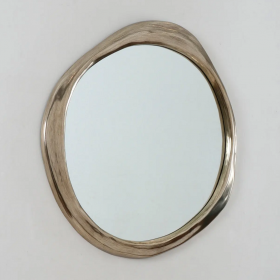 Настенное зеркало “Арагон” Silver 