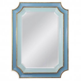 Зеркало "Кьяра" Sky blue