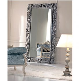 Напольное зеркало "Кингстон" (florentine silver)