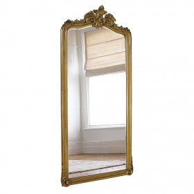 Напольное зеркало "Лоренцо" (antique gold)
