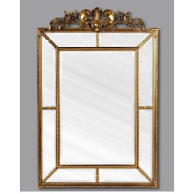 Зеркало "Ланкастер" (antique gold)