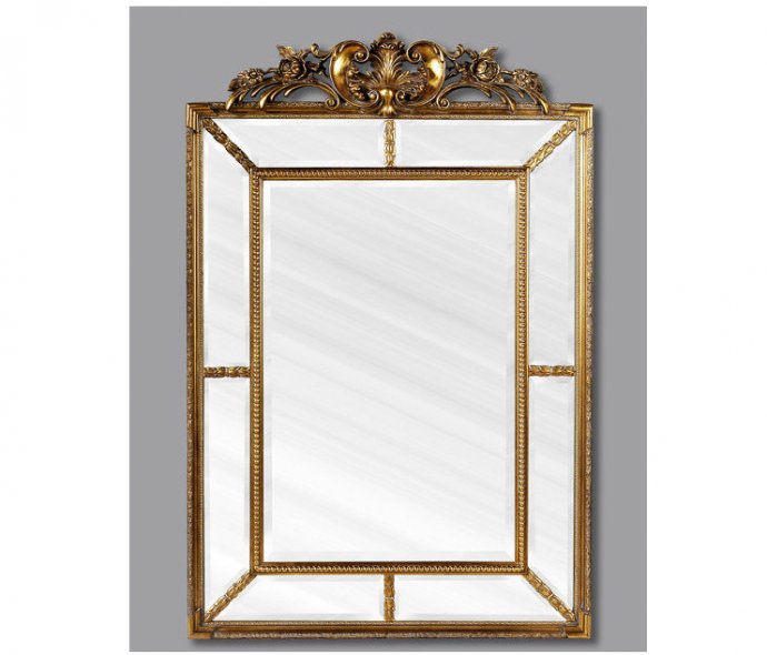 Зеркало "Ланкастер" (antique gold)