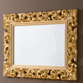 Зеркало PU049 золото