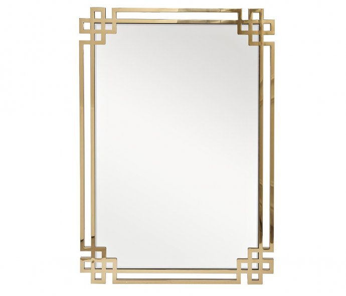 Зеркало Gvena в золотой раме