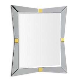 Зеркало Erba 2 с золотыми вставками
