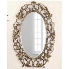 Зеркало в раме "Гойя" (florentine silver)