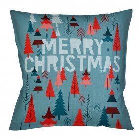 Декоративная подушка «Новогоднее настроение», версия 11