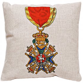Декоративная подушка «Орден Генриха Льва «Рыцарь Первой степени», Бавария»