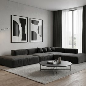 Диван Casa Lounge 2 темный