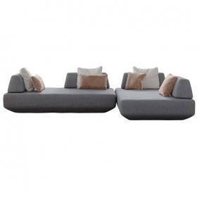 Модульный диван Maxx 300 серый