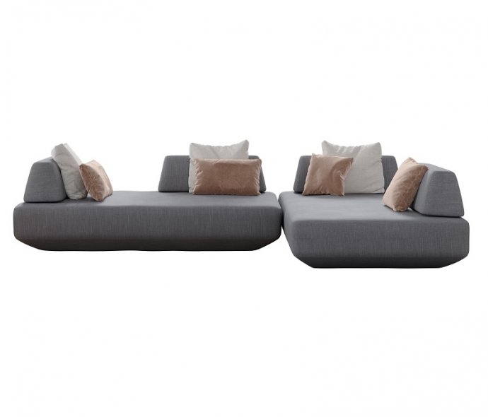 Модульный диван Maxx 300 серый